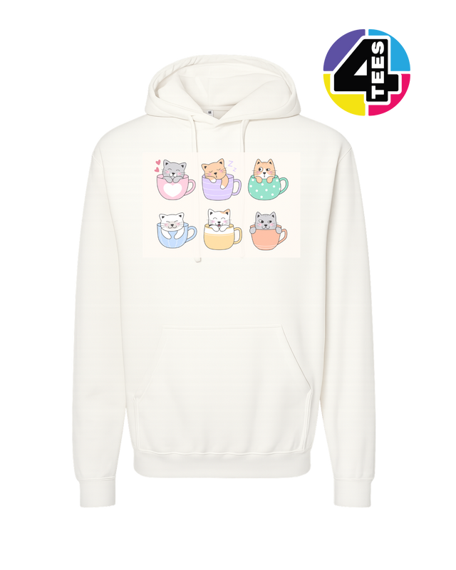 Purrfect Mug Mates Hoodie