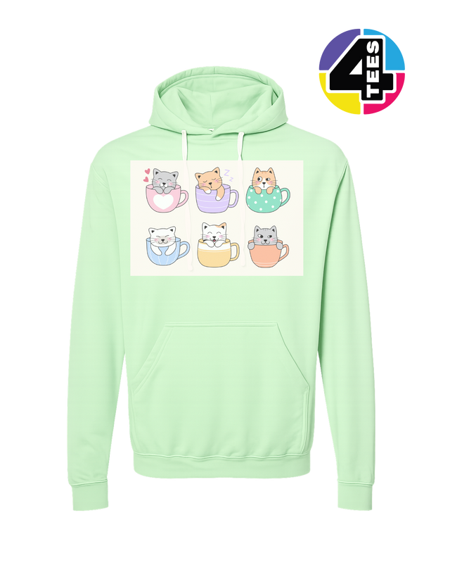 Purrfect Mug Mates Hoodie