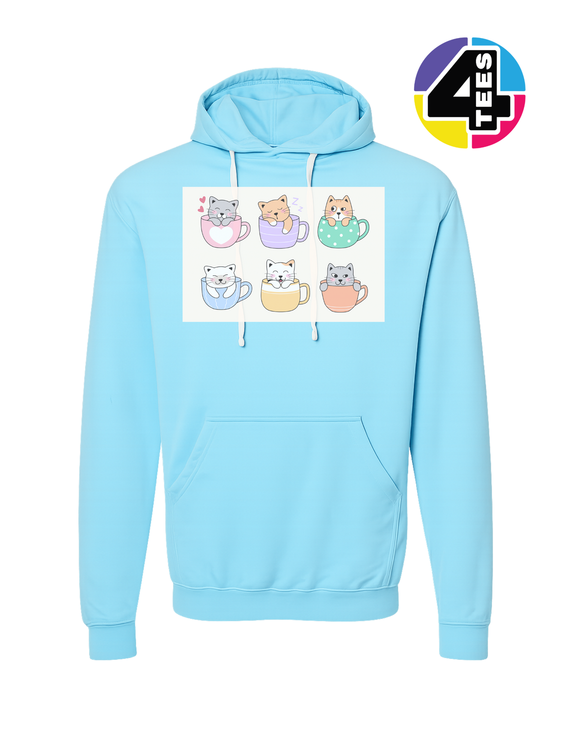 Purrfect Mug Mates Hoodie