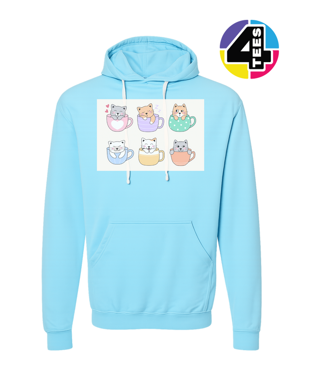 Purrfect Mug Mates Hoodie