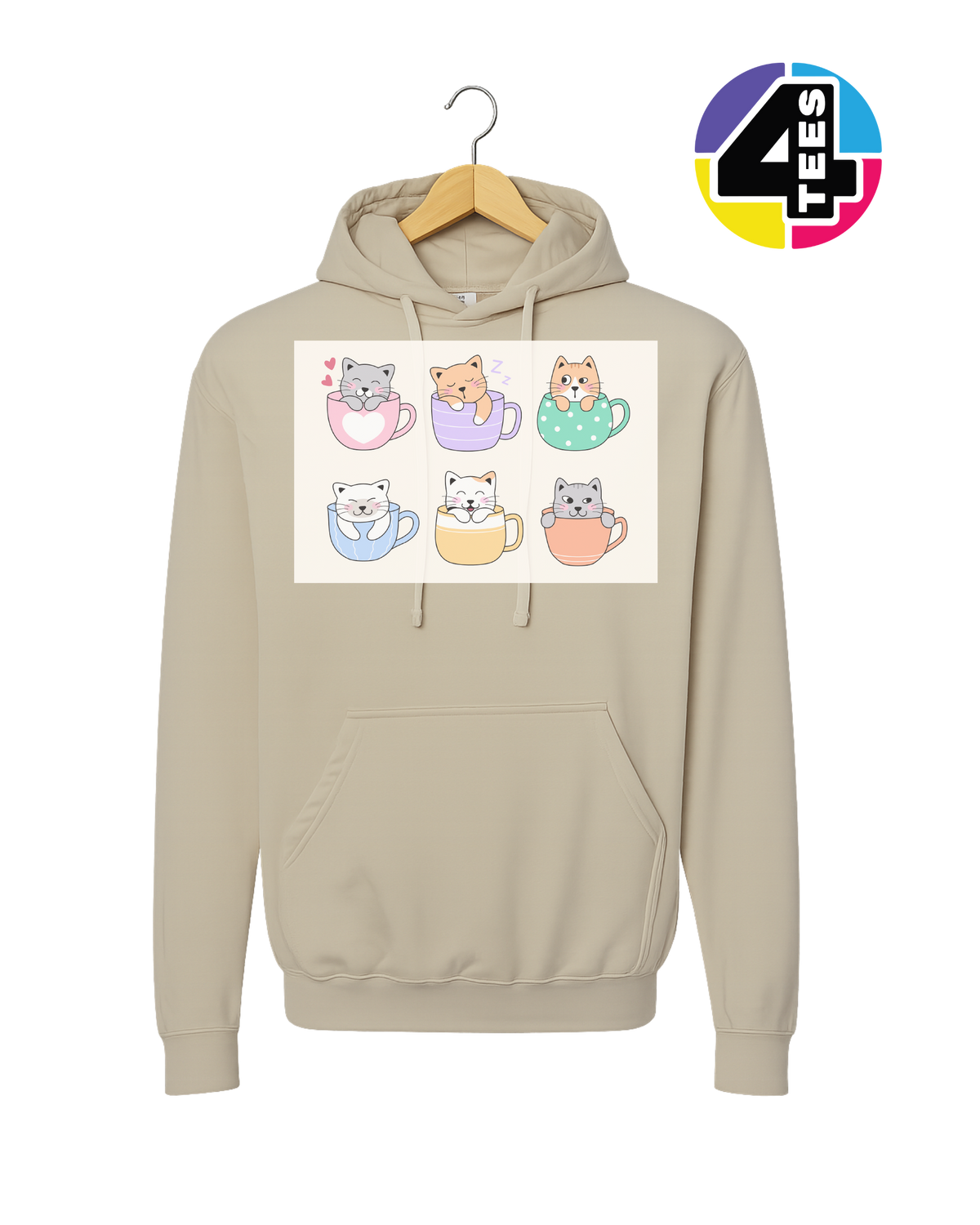 Purrfect Mug Mates Hoodie