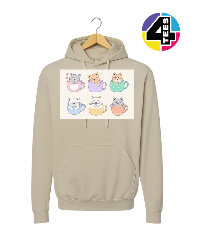 Purrfect Mug Mates Hoodie