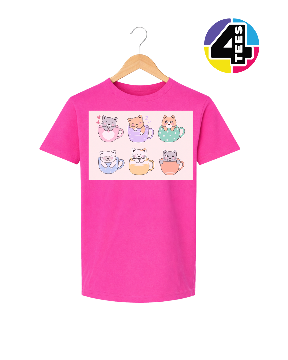 Purrfect Mug Mates Youth Tee