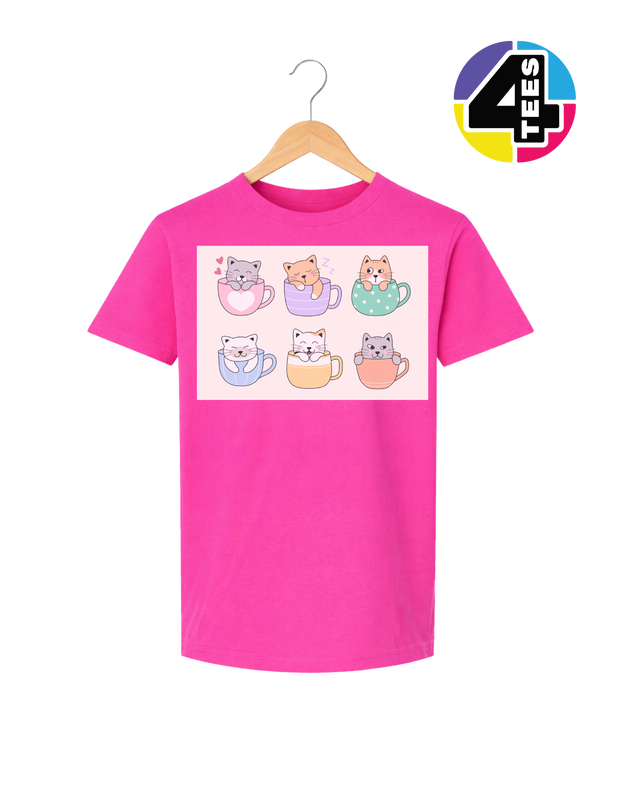 Purrfect Mug Mates Youth Tee