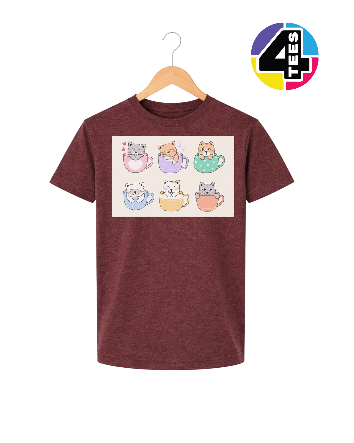 Purrfect Mug Mates Youth Tee
