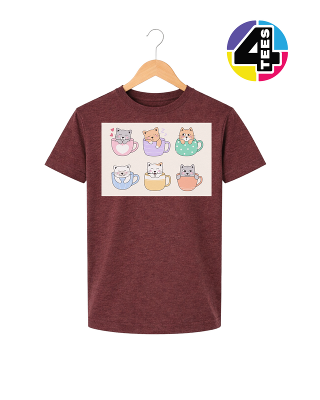Purrfect Mug Mates Youth Tee