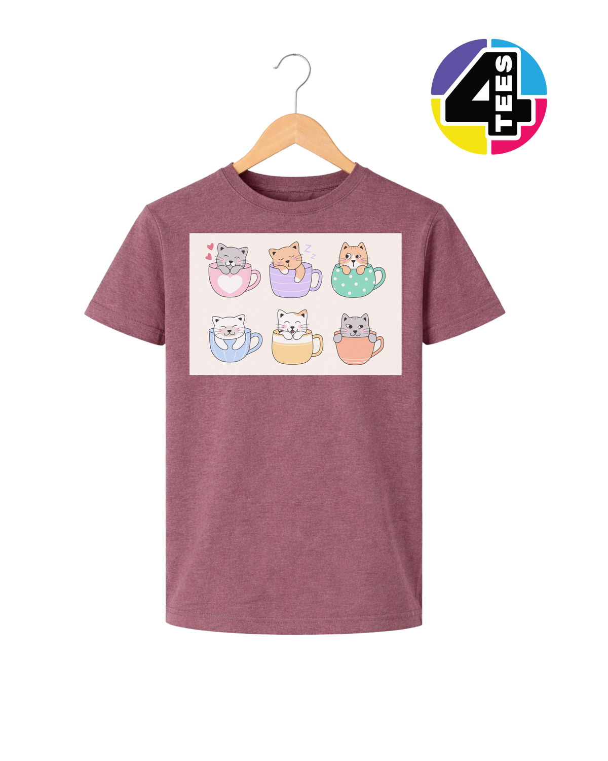 Purrfect Mug Mates Youth Tee