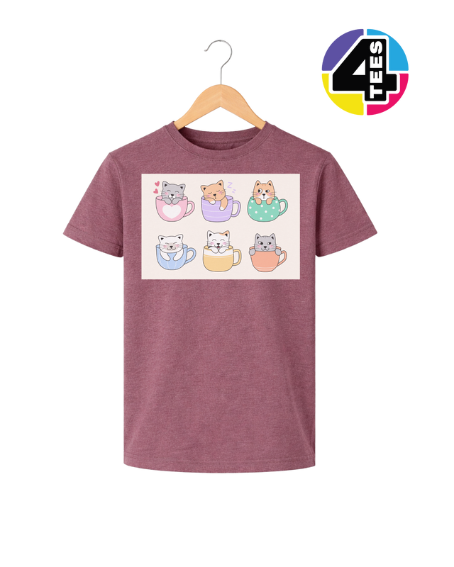 Purrfect Mug Mates Youth Tee