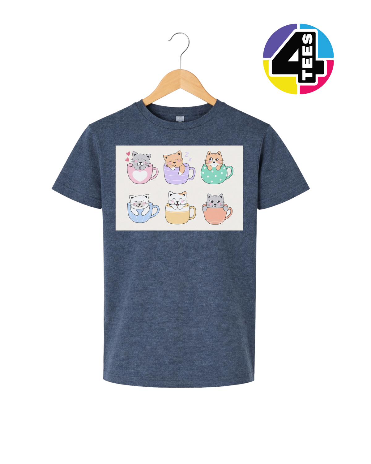Purrfect Mug Mates Youth Tee
