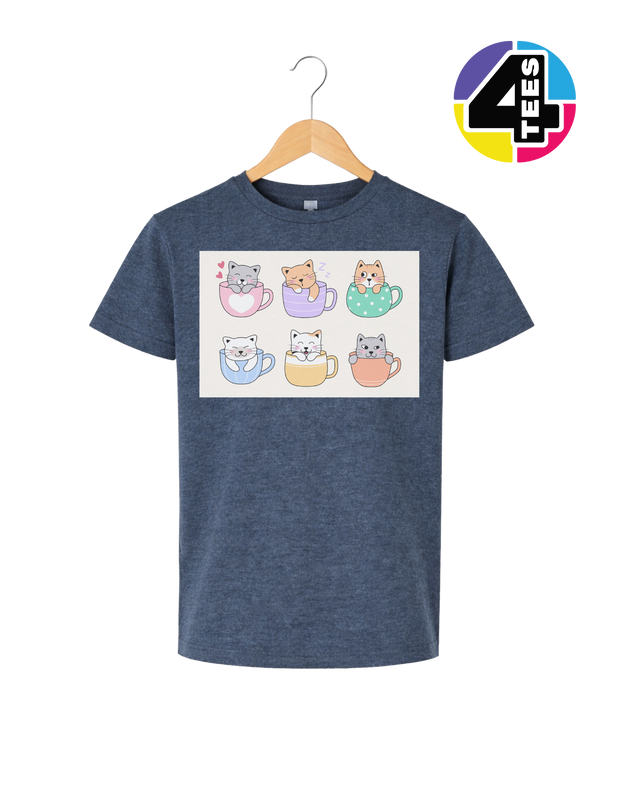Purrfect Mug Mates Youth Tee