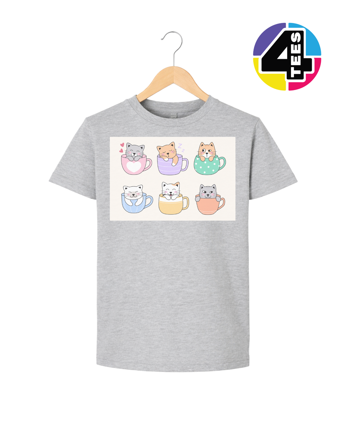 Purrfect Mug Mates Youth Tee
