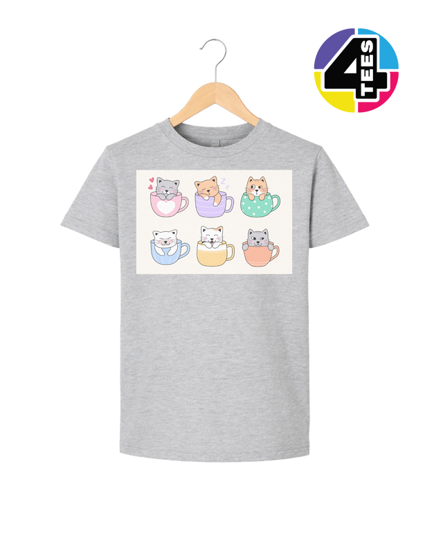 Purrfect Mug Mates Youth Tee