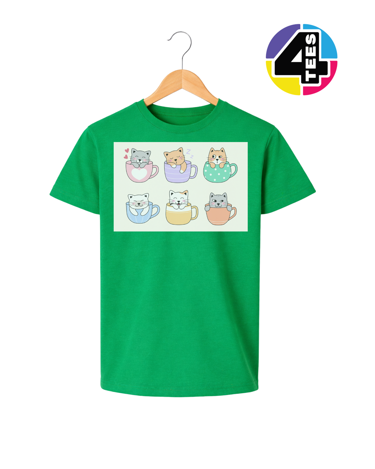 Purrfect Mug Mates Youth Tee
