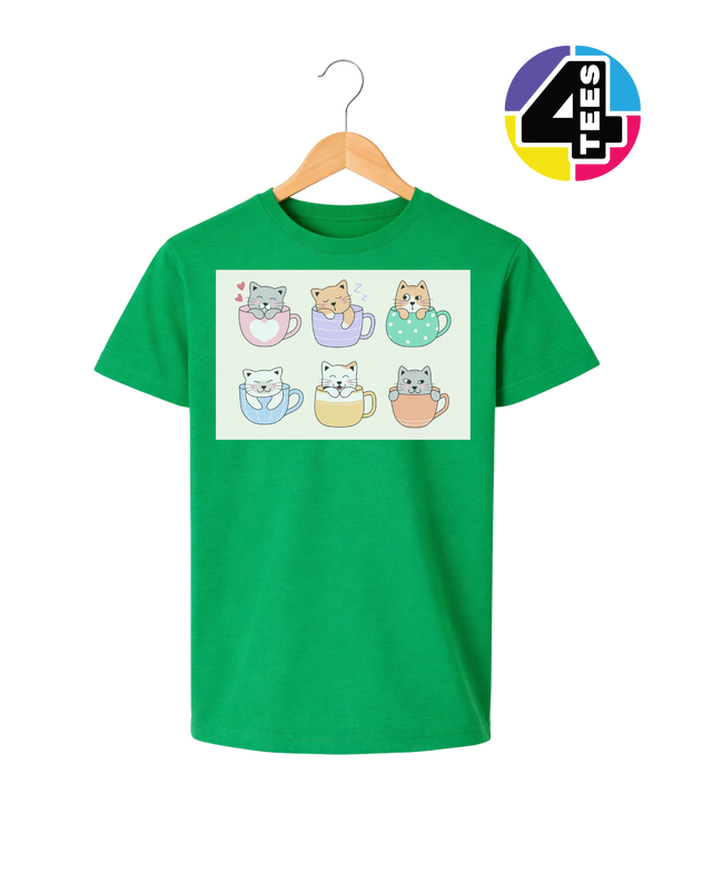 Purrfect Mug Mates Youth Tee