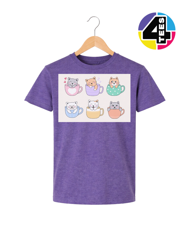 Purrfect Mug Mates Youth Tee