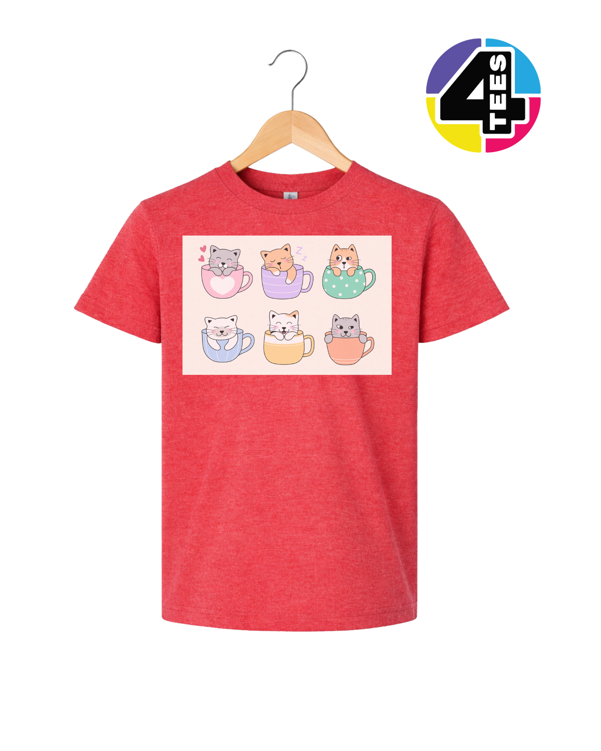 Purrfect Mug Mates Youth Tee