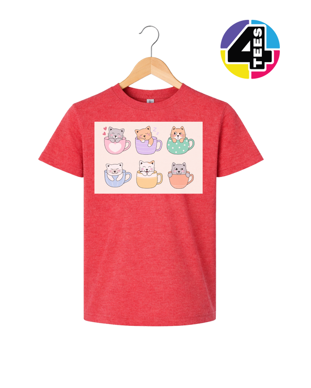 Purrfect Mug Mates Youth Tee