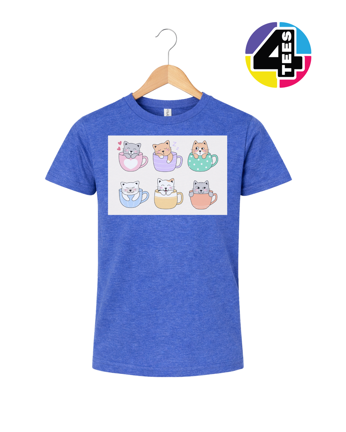 Purrfect Mug Mates Youth Tee