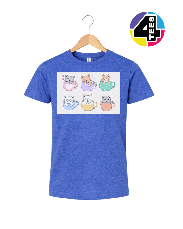 Purrfect Mug Mates Youth Tee