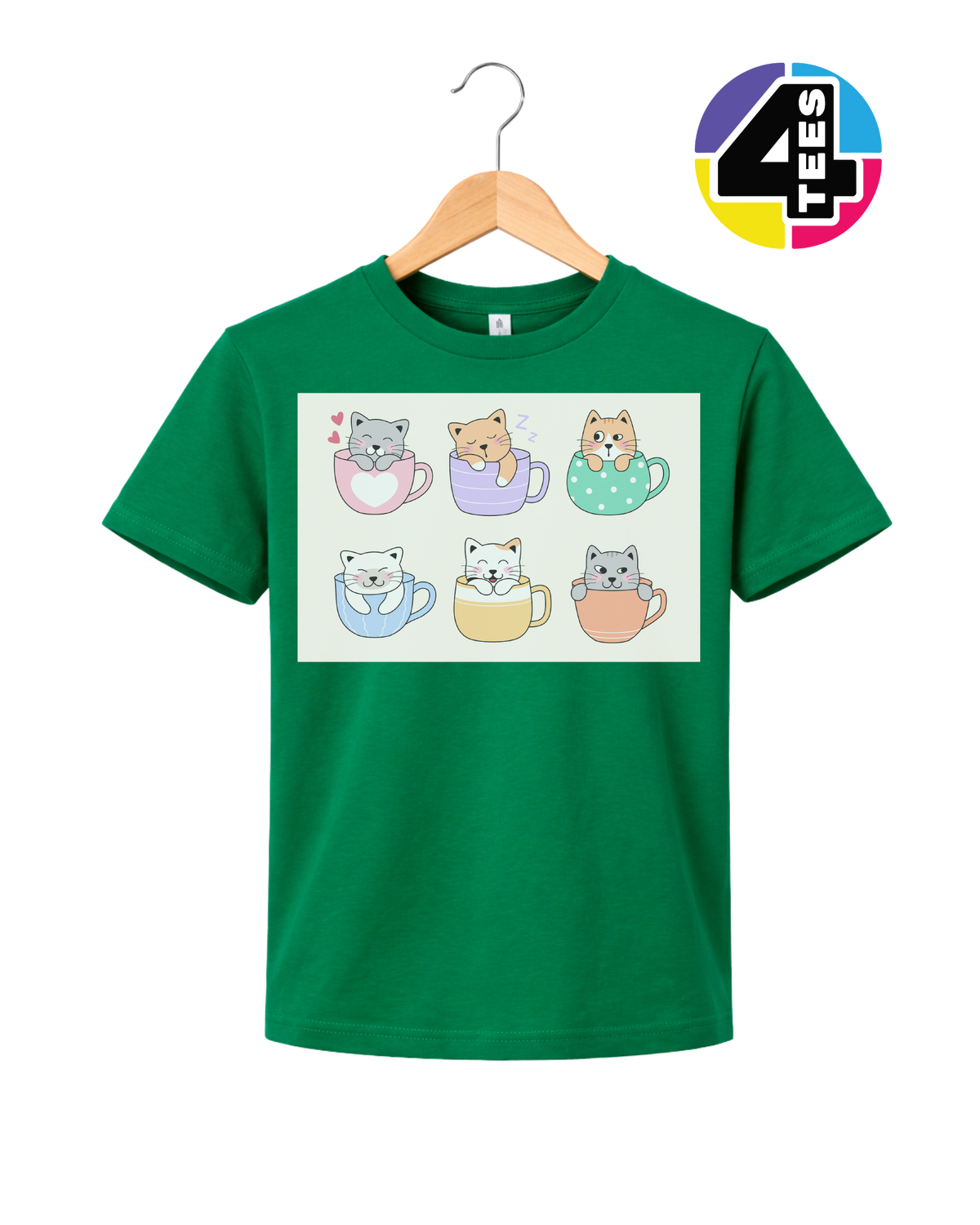 Purrfect Mug Mates Youth Tee