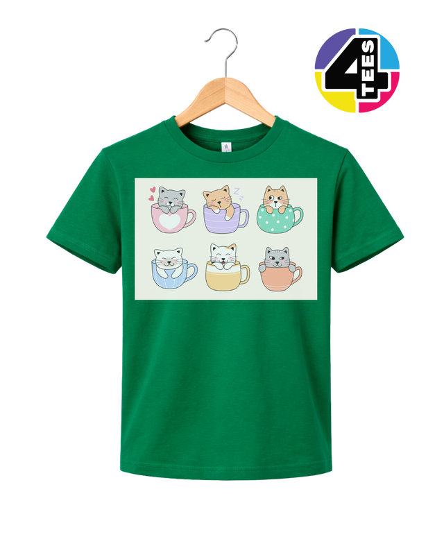 Purrfect Mug Mates Youth Tee