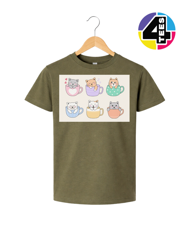 Purrfect Mug Mates Youth Tee