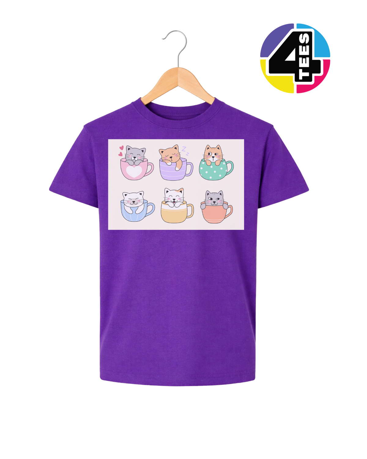 Purrfect Mug Mates Youth Tee