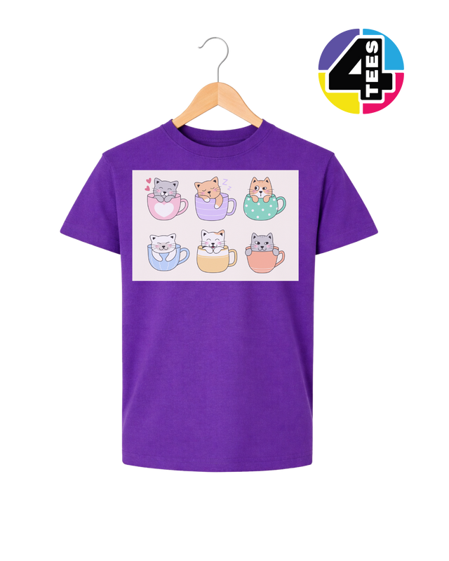 Purrfect Mug Mates Youth Tee