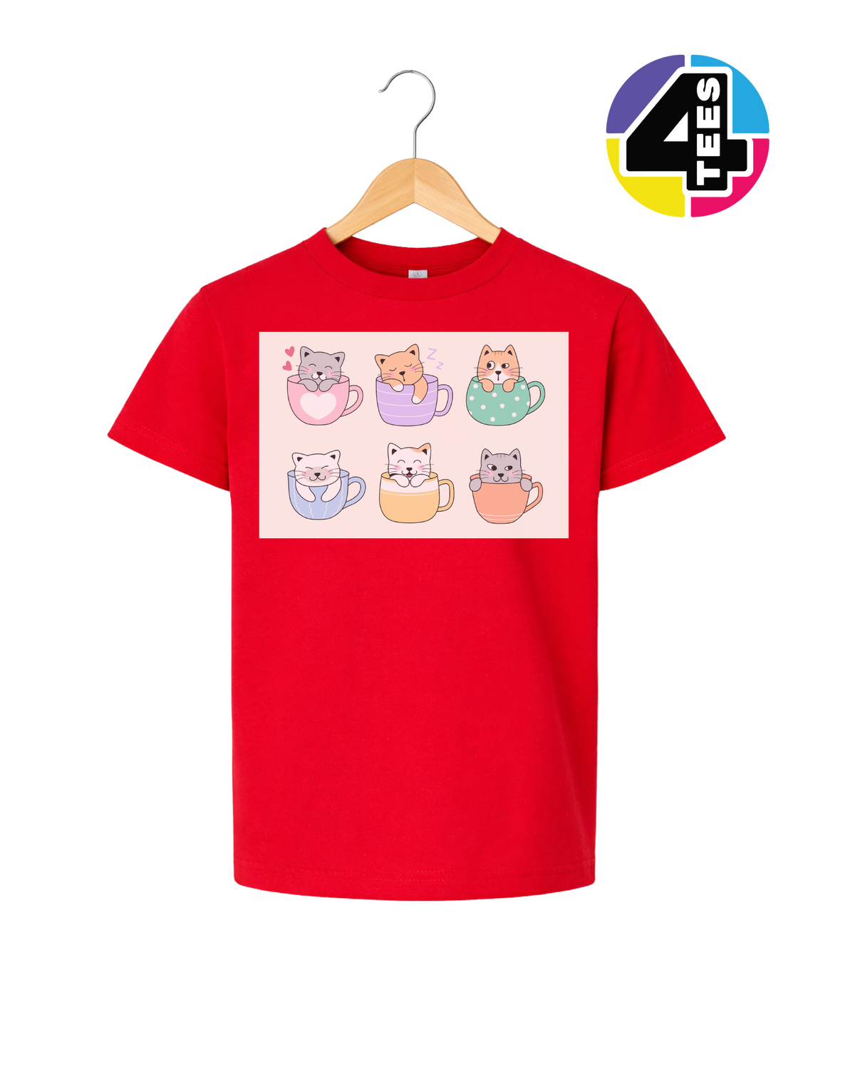 Purrfect Mug Mates Youth Tee