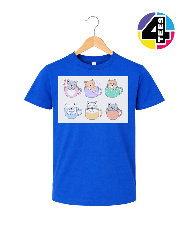 Purrfect Mug Mates Youth Tee