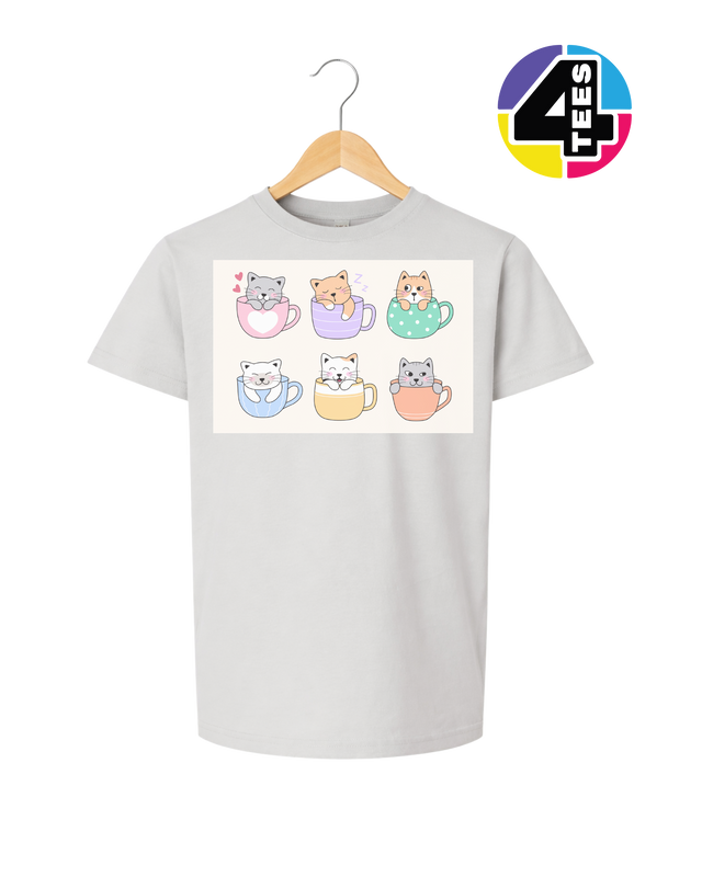 Purrfect Mug Mates Youth Tee