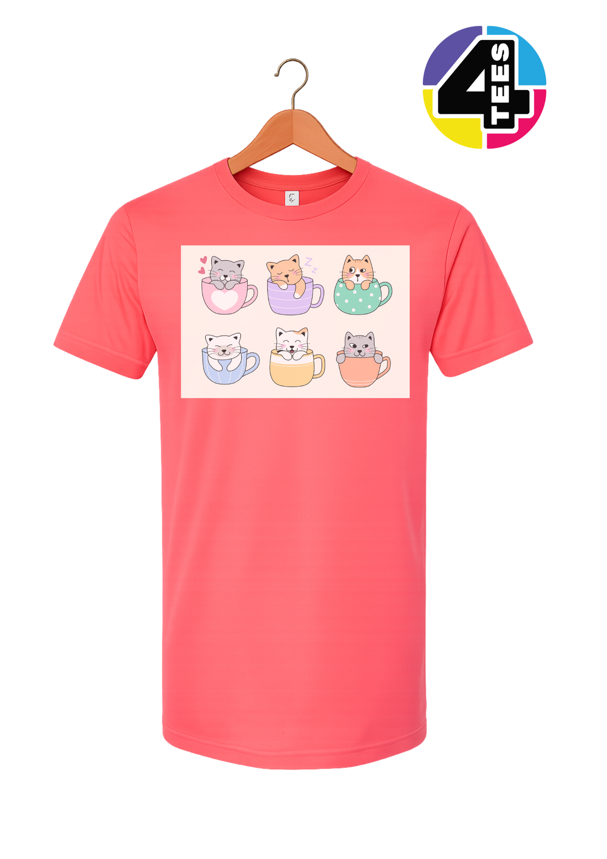 Purrfect Mug Mates Tee