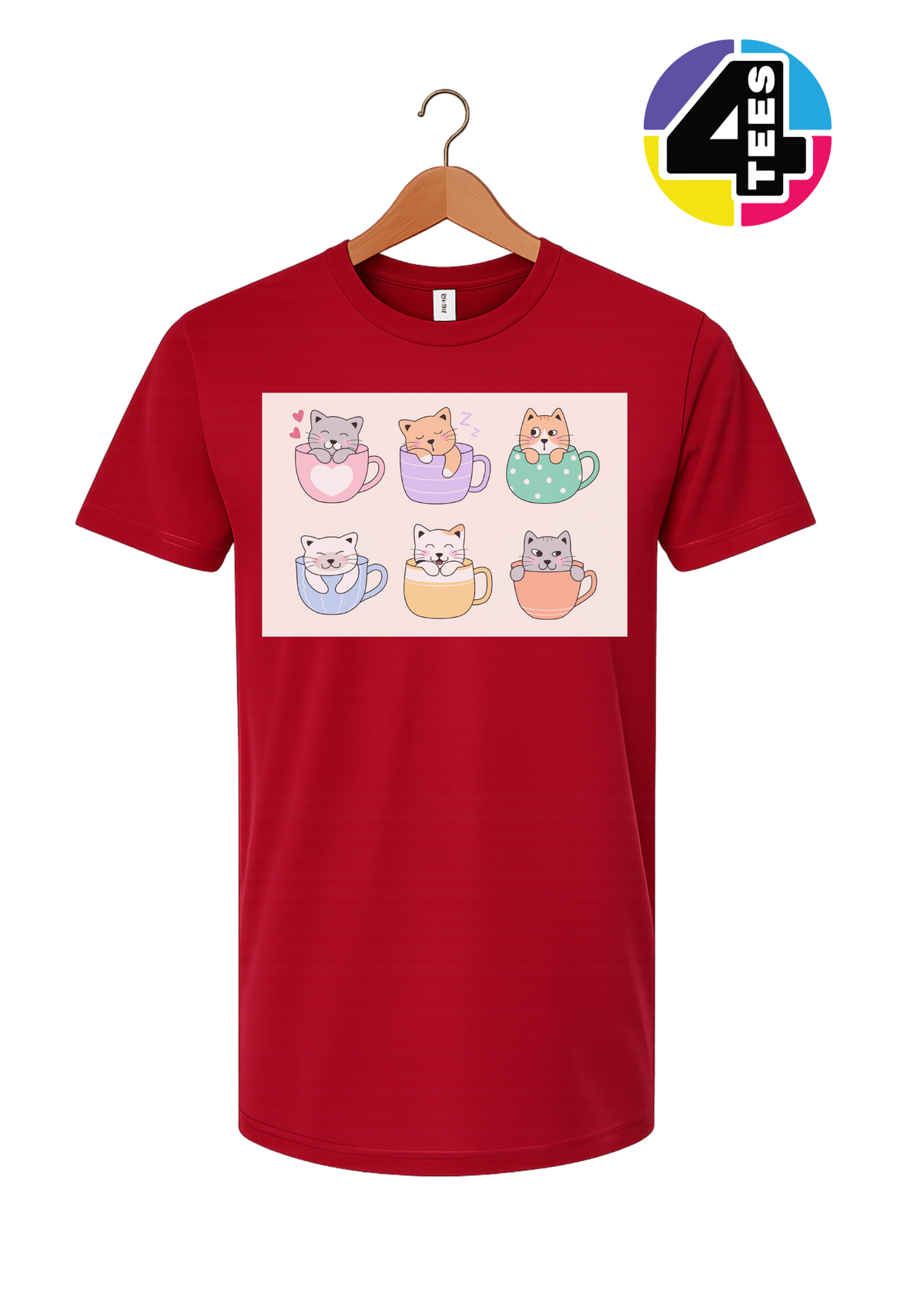 Purrfect Mug Mates Tee