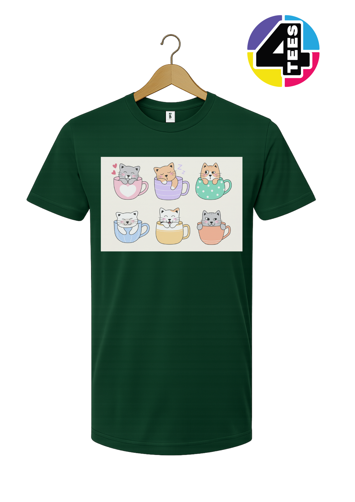 Purrfect Mug Mates Tee