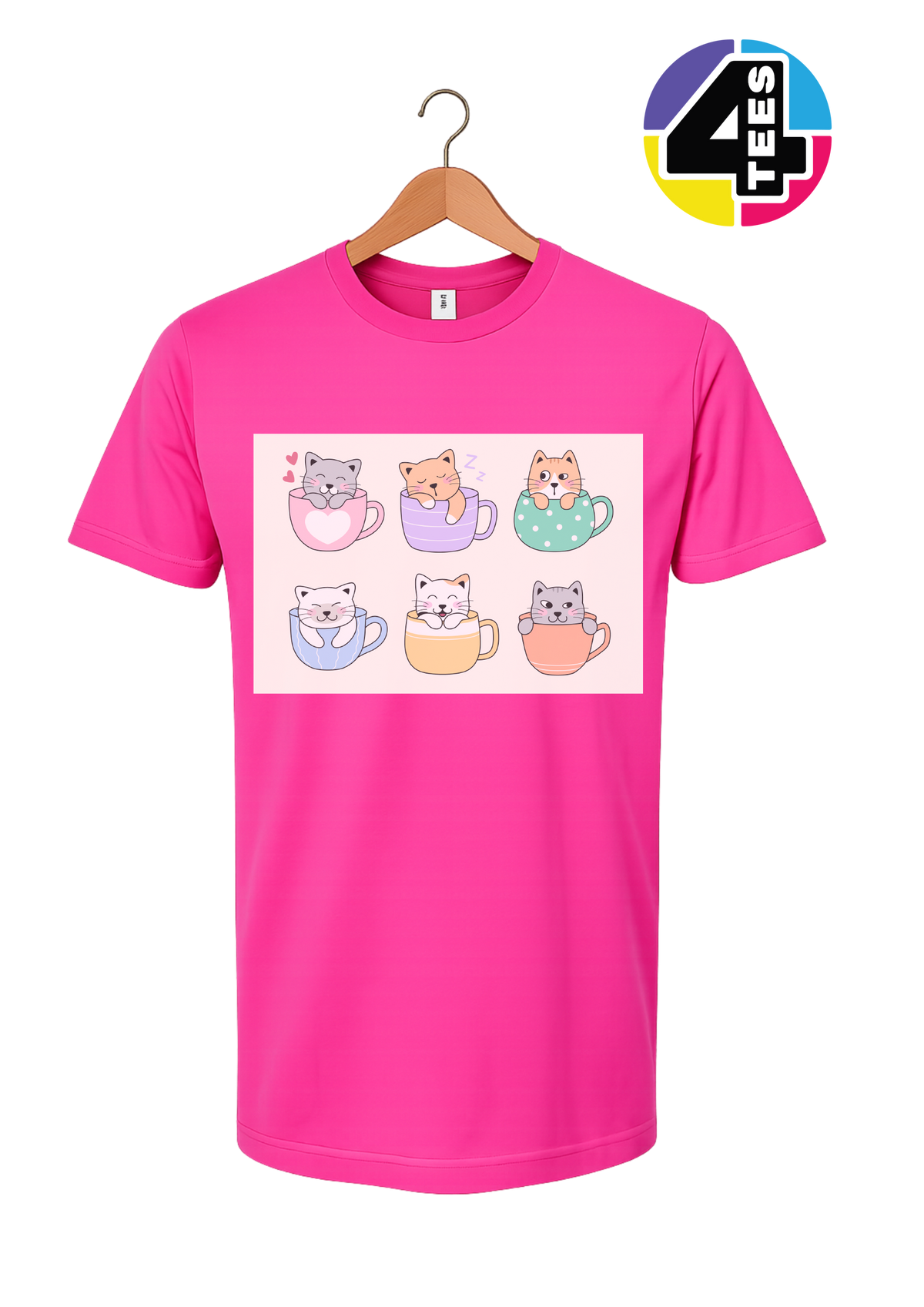 Purrfect Mug Mates Tee