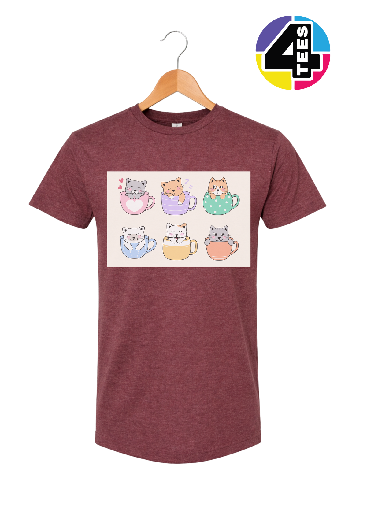 Purrfect Mug Mates Tee