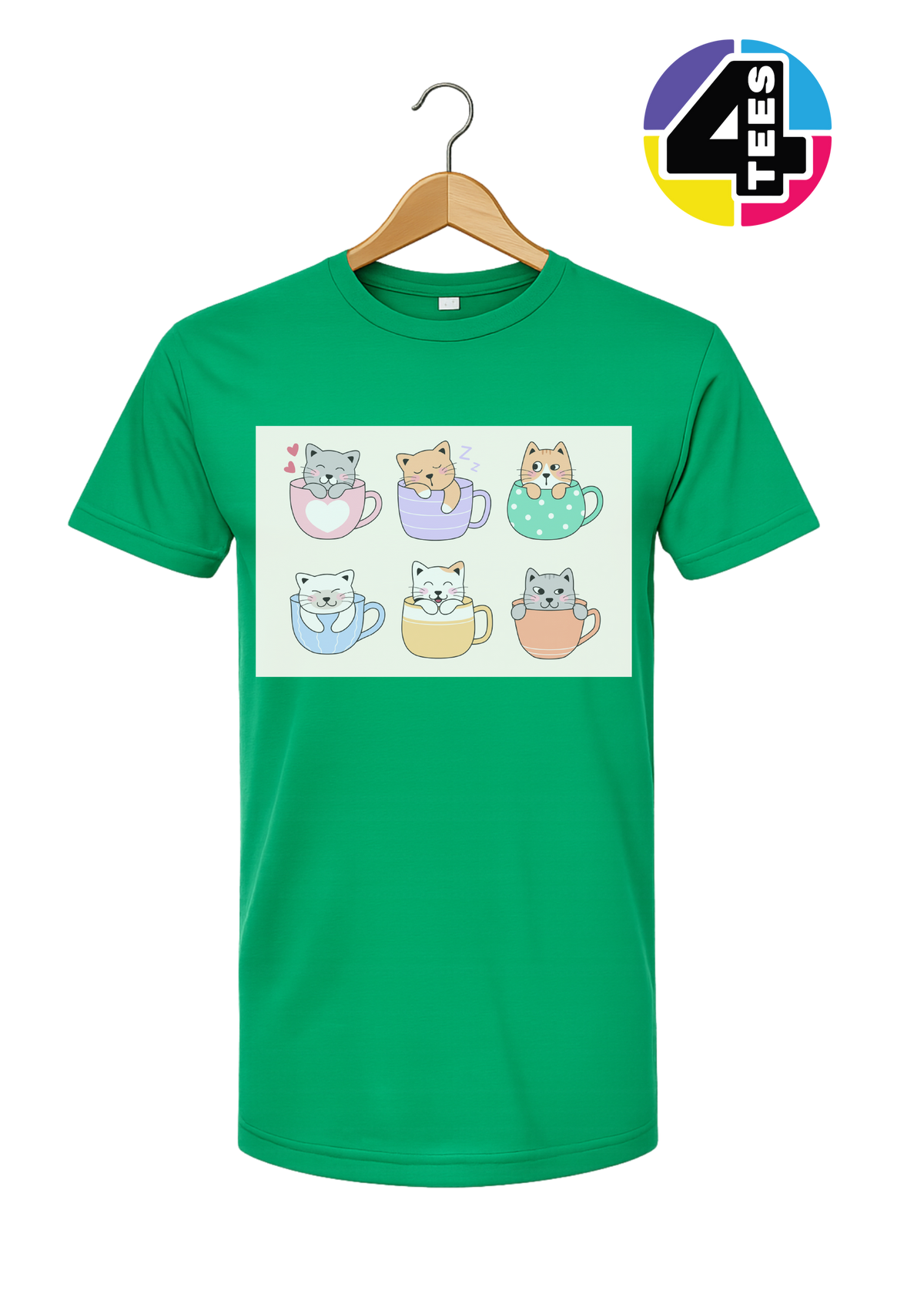 Purrfect Mug Mates Tee