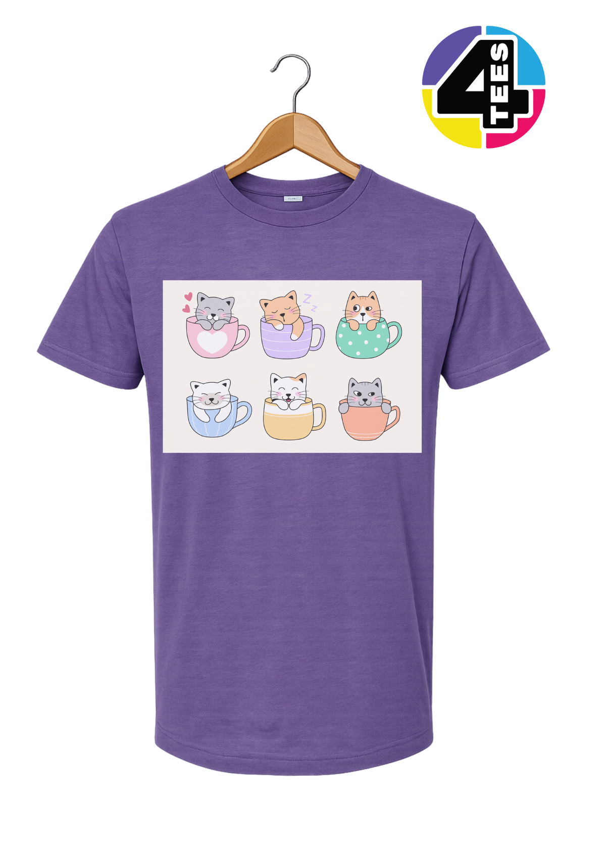 Purrfect Mug Mates Tee