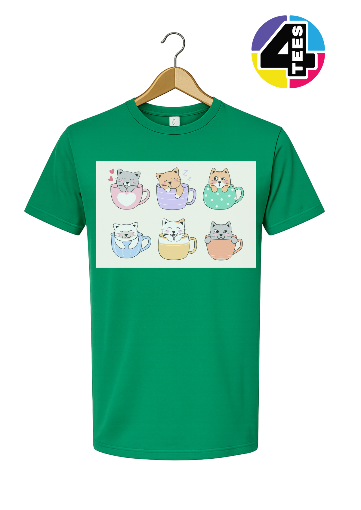Purrfect Mug Mates Tee