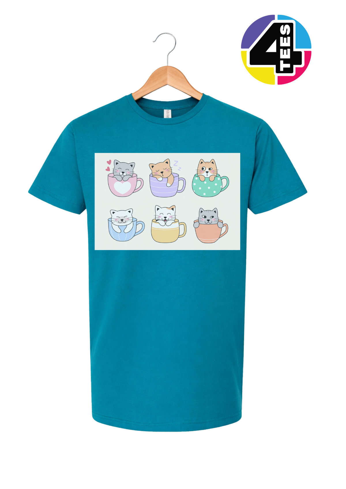 Purrfect Mug Mates Tee