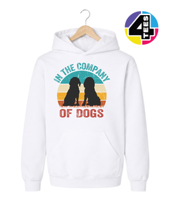 In the Company of Dogs Youth Hoodie