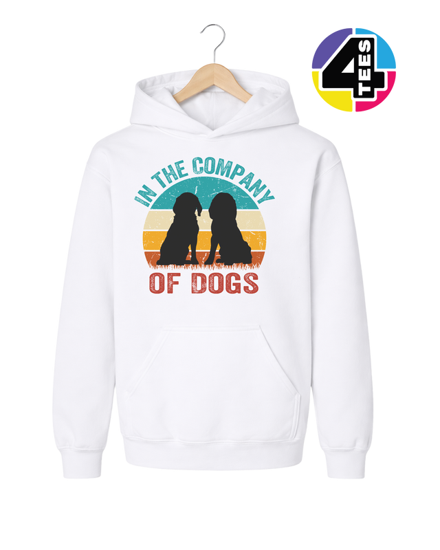 In the Company of Dogs Youth Hoodie