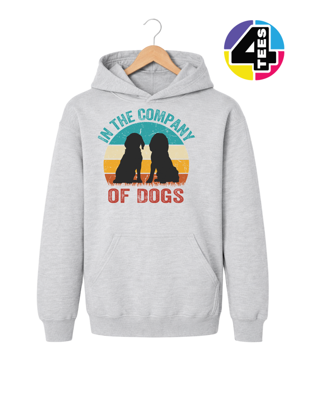 In the Company of Dogs Youth Hoodie