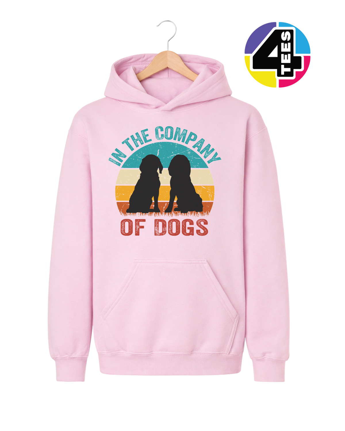 In the Company of Dogs Youth Hoodie