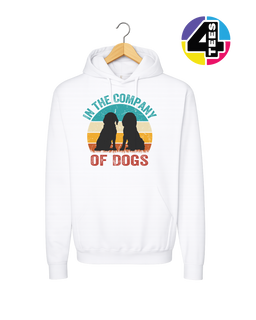 In the Company of Dogs Hoodie