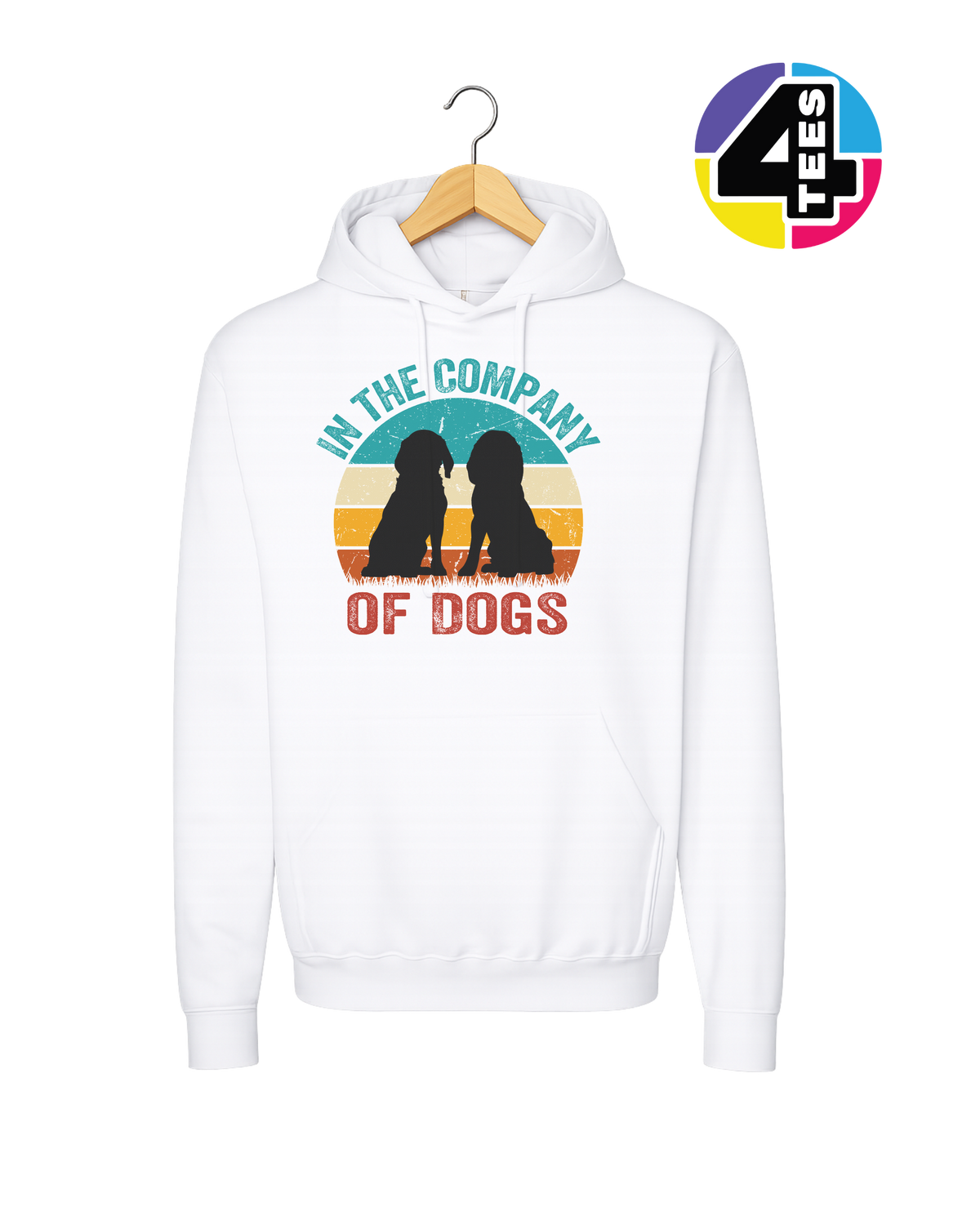 In the Company of Dogs Hoodie