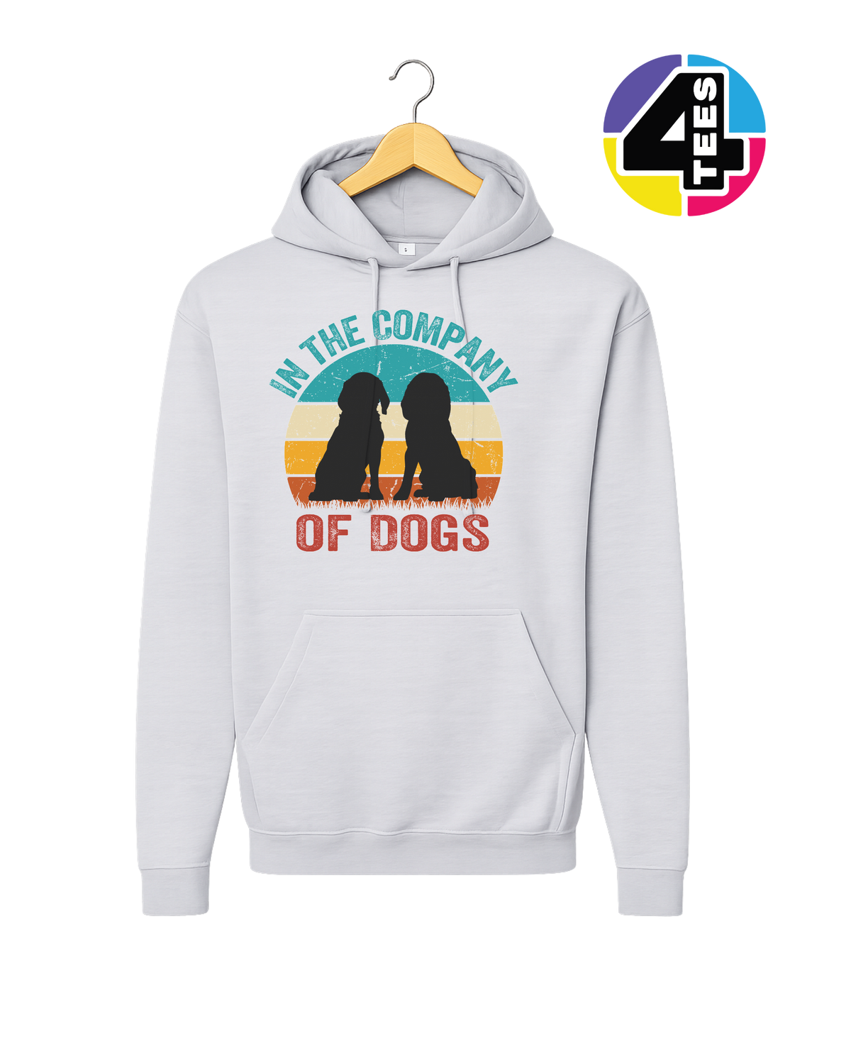 In the Company of Dogs Hoodie