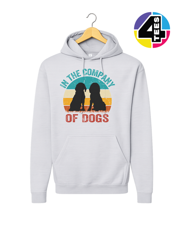 In the Company of Dogs Hoodie