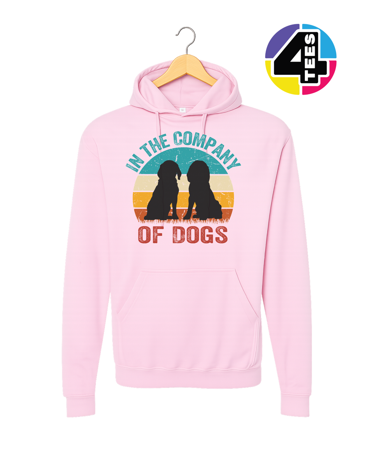 In the Company of Dogs Hoodie