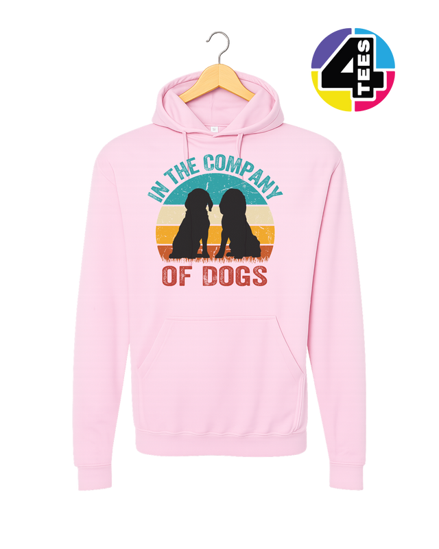 In the Company of Dogs Hoodie